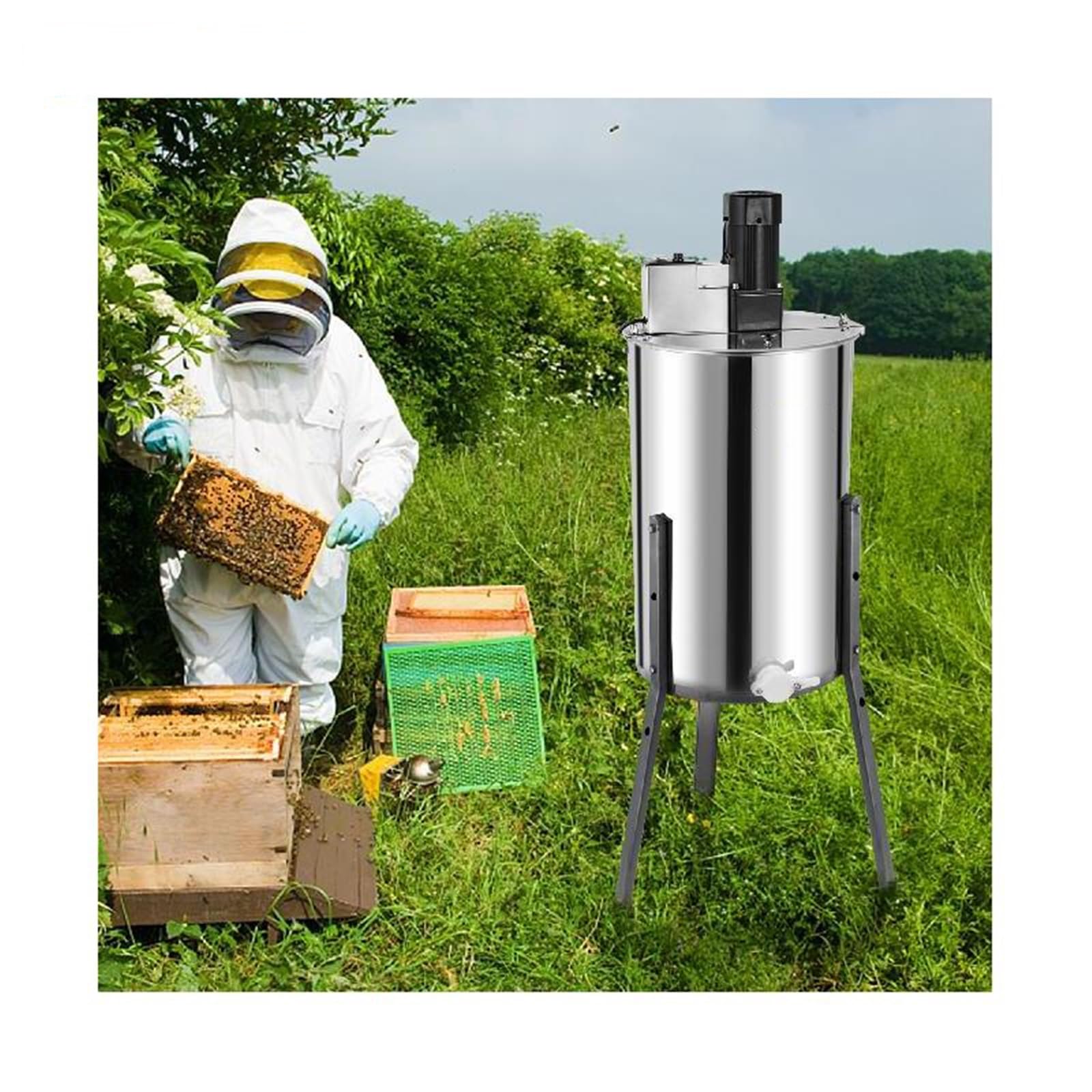 ハニーストレーナー 蜂蜜抽出器 ハニーストレーナー 蜂蜜抽出器
